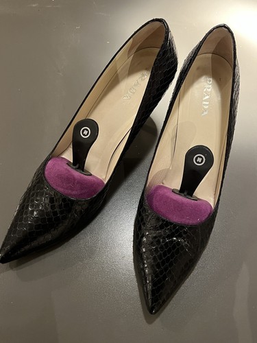 Décolleté prada pelle di - prada,
