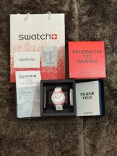 Omega swatch mission mars - omega, x