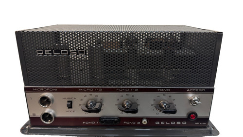 Geloso 1020a amplificatore - g1,