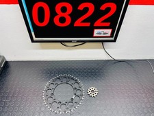 CORONA E PIGNONE SUZUKI RMZ 450 PIGNONE 13 DENTI DAL 2013 AL 2025 CORONA 50 DENT