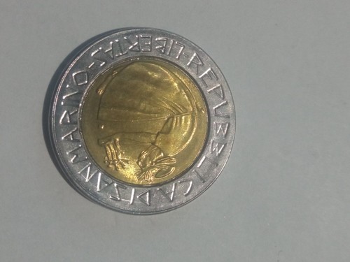 Moneta 500 lire - moneta, da