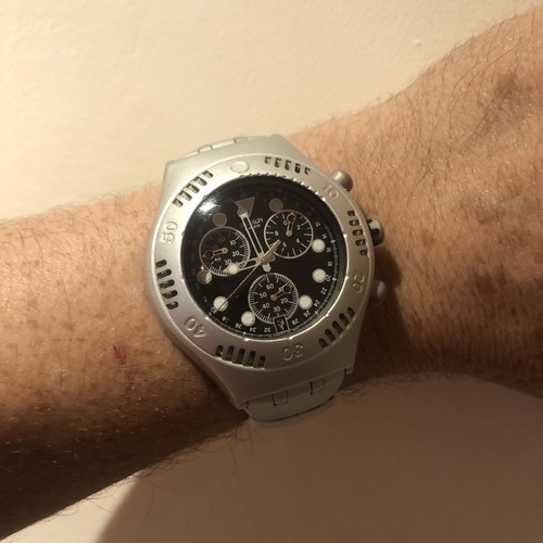 Cronografo vintage swatch - cronografo,