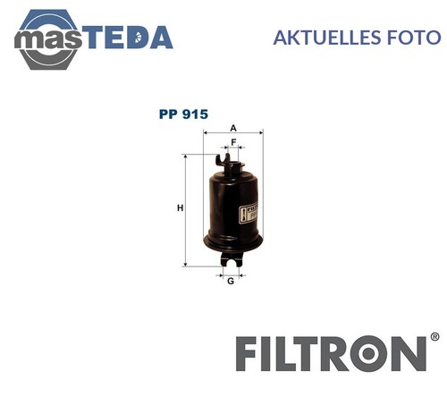 Pp915 filtro carburante - filtro,