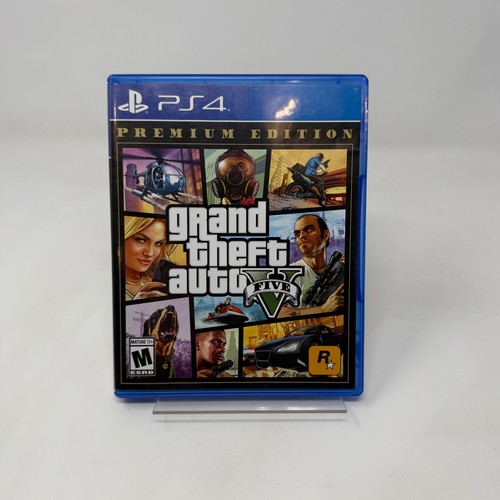 Grand theft auto - v, premium