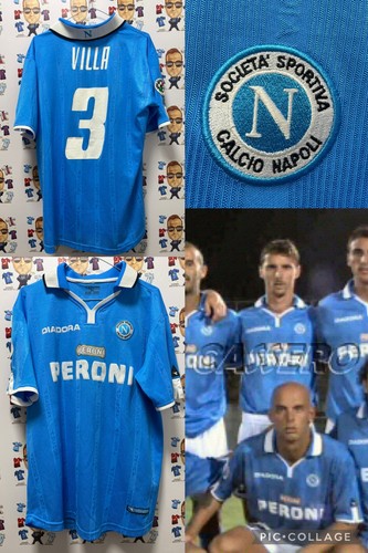 Maglia napoli gara 20001 - maglia, 20001/2002