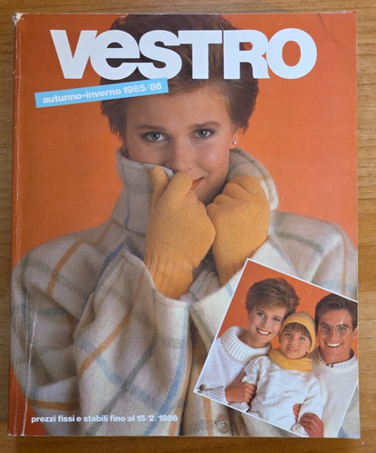Catalogo vestro autunno - vestro,