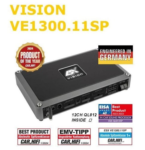 Esx ve1300 11sp - esx, amplificatore