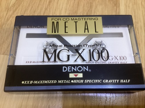 Denon 100 type - mg-x,