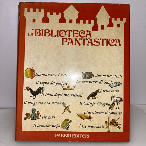 Biblioteca fantastica - la,