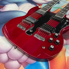 EDS-1275 Double Neck 5,26kg 1997 SG Double Neck Chitarra elettrica