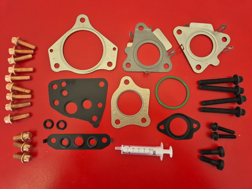 Kit montaggio turbocompressore