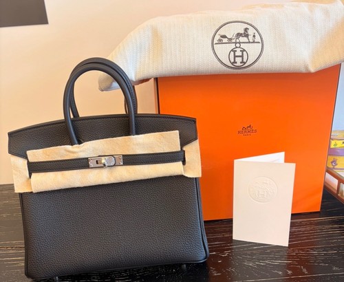 Borsa mano hermès birkin 25 - borsa,