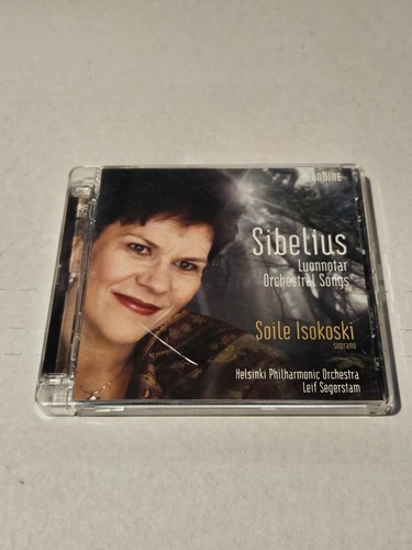Sibelius luonnotar - luonnotar, &