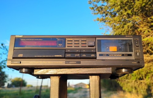 Teac combination cassette - teac,