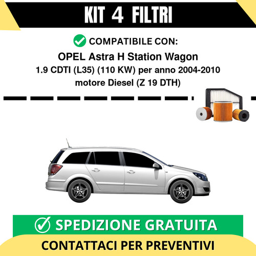 Kit filtri risparmio - 4,