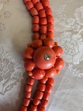 collana corallo antica
