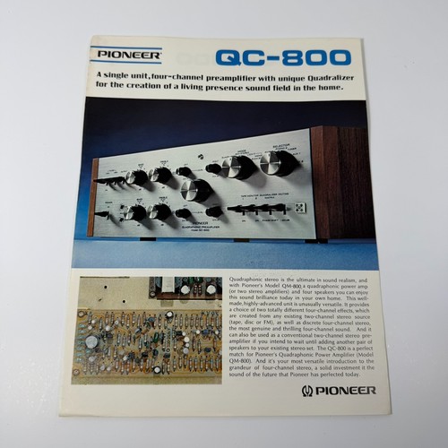 Pioneer 800 quad - pioneer, qc-800
