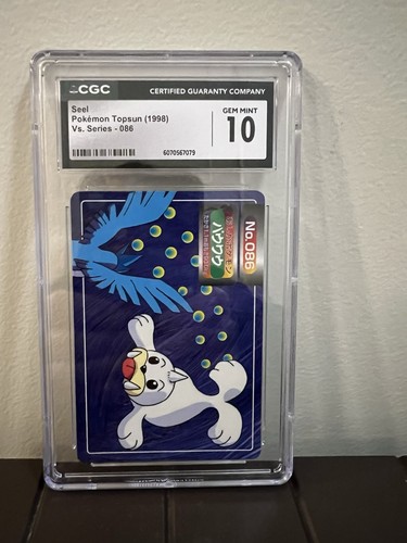 Seel pokemon topsun vs - seel,