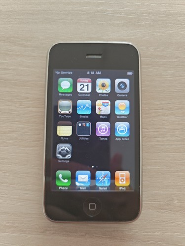 Apple iphone 16gb a1241 - iphone, 3g