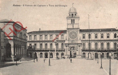 Picture postcard padova - picture, il