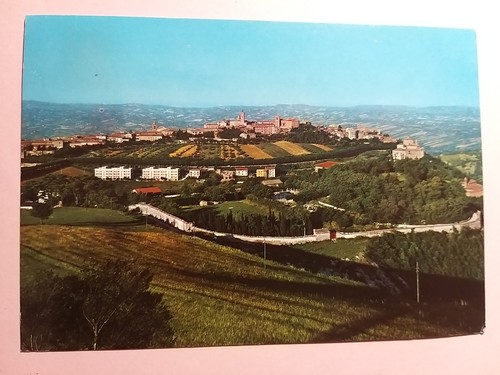 Cingoli veduta - (macerata)., veduta.