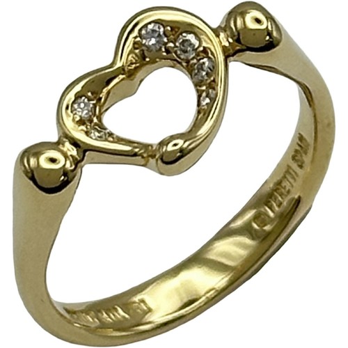 Anello tiffany cuore - &,