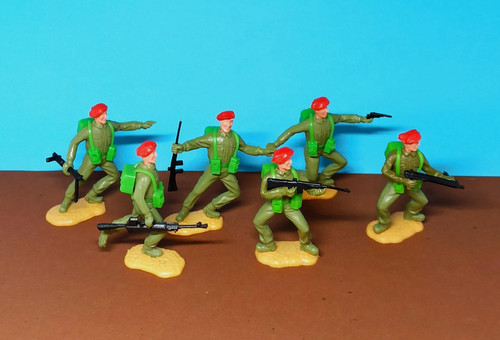 Timpo toys paracadutisti con - toys,