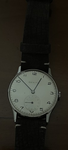 Zenith vintage carica manuale - zenith,
