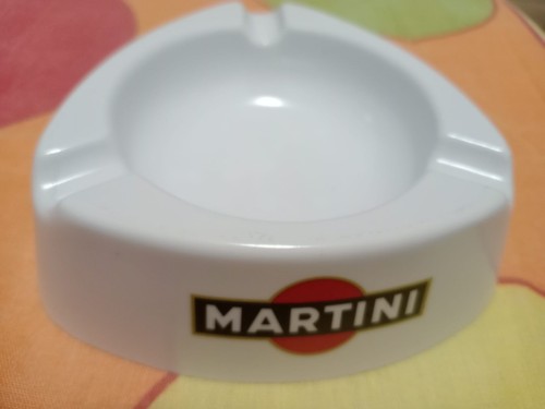 Posacenere martini bianco - martini,