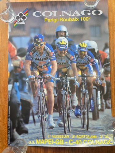 Poster vintage campagnolo team - vintage,