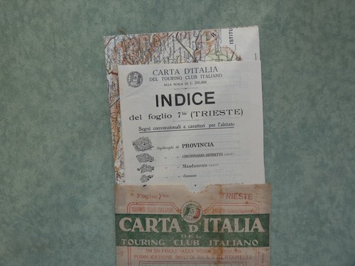 Cartina touring club italia - touring,