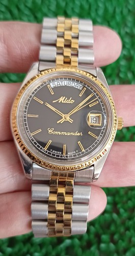 Orologio vintage mido - vintage,