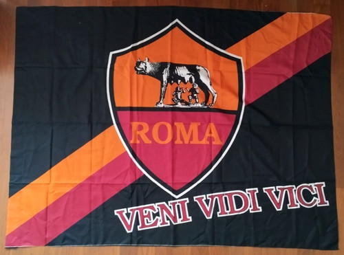 Bandiera ultras roma veni - ultras,