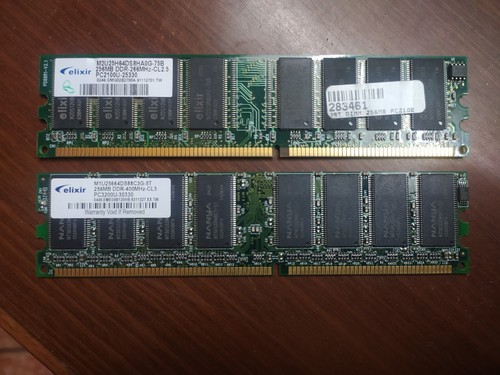 Memoria ram ddr 256mb pc2100u - ddr,
