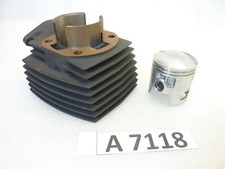 Pistone cilindro Polini 70cc ciclomotore Peugeot nuovo fondo di magazzino