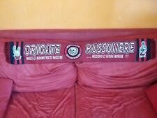 Rarissima Sciarpa bufanda scarf,Ultras,Milan,Brigate Rossonere da collezione 