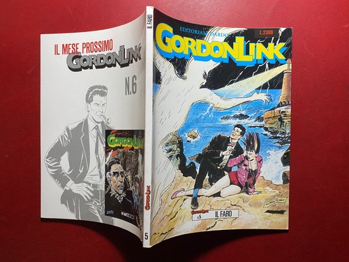 Gordon link faro ed - link,