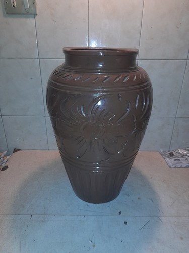 Orcio vaso terracotta - vaso, in