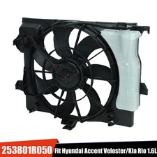 AC Condenser Radiator Cooling