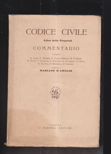 Codice civile libro - codice, della