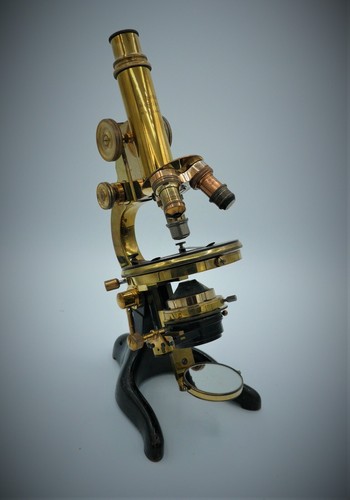 Microscopio leitz - e.,