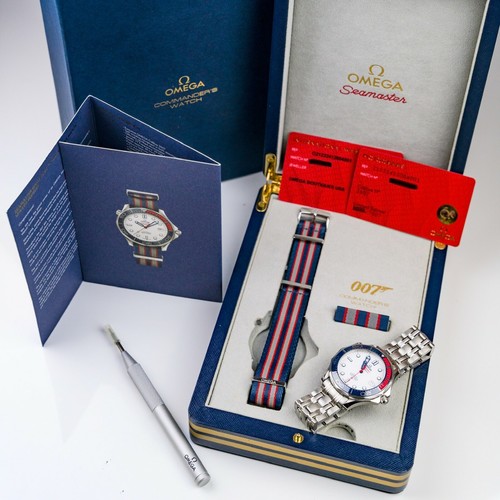 Omega seamaster james bond 007 - james,