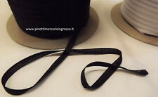 NASTRO BINDELLO DRITTOFILO MM.6 - COTONE 100% - ROTOLO DA 250 METRI - MADE ITALY