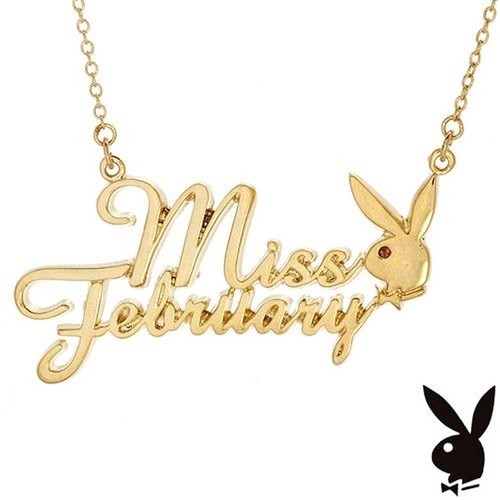 Collana playboy miss febbraio - playboy,