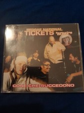 REGGAE NATIONAL TICKETS - COSE CHE SUCCEDONO. CD SINGOLO PROMO 1 TRACK