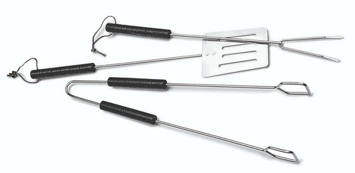 Set utensili barbecue - set, 3