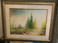 Quadro a olio di L. Sirotti