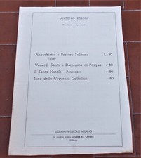 Spartito Antonio Zoboli INNO