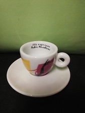 Tazzina caffé Illy espresso PEDRO ALMODOVAR 2009 CUP COFFEE PER COLLEZIONE 