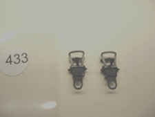 Rivarossi: n. 2 ganci traino vecchio tipo in metallo anni 60/70  Rif. 433